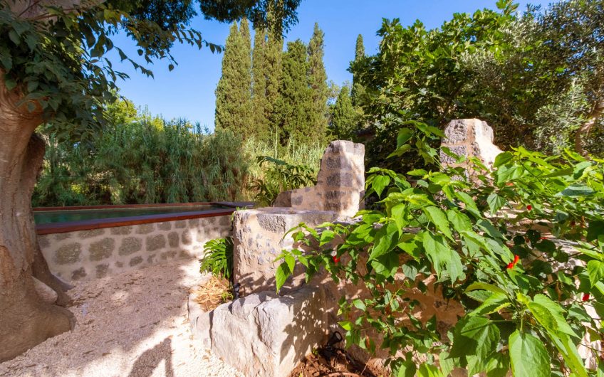 Finca reformada en venta en el puerto de Soller, cerca de Palma, Mallorca