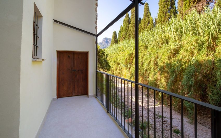 Finca reformada en venta en el puerto de Soller, cerca de Palma, Mallorca