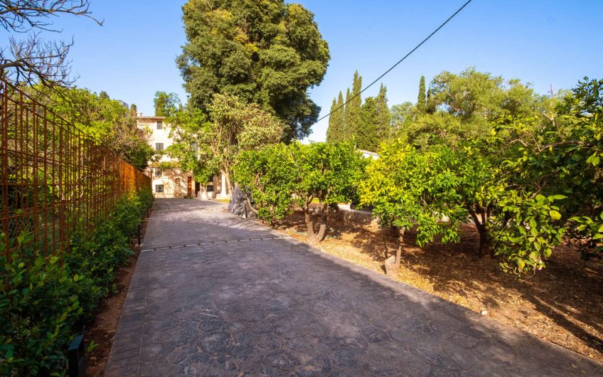 Finca reformada en venta en el puerto de Soller, cerca de Palma, Mallorca