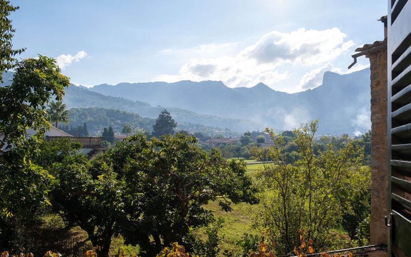 Finca reformada en venta en el puerto de Soller, cerca de Palma, Mallorca