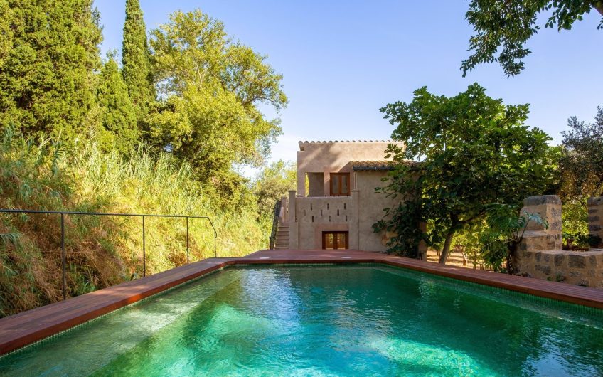 Finca reformada en venta en el puerto de Soller, cerca de Palma, Mallorca