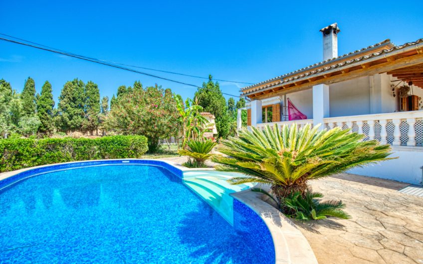 GRAN CHALET EN VENTA EN SANTA MARIA DEL CAMI, MALLORCA