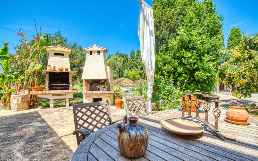 GRAN CHALET EN VENTA EN SANTA MARIA DEL CAMI, MALLORCA