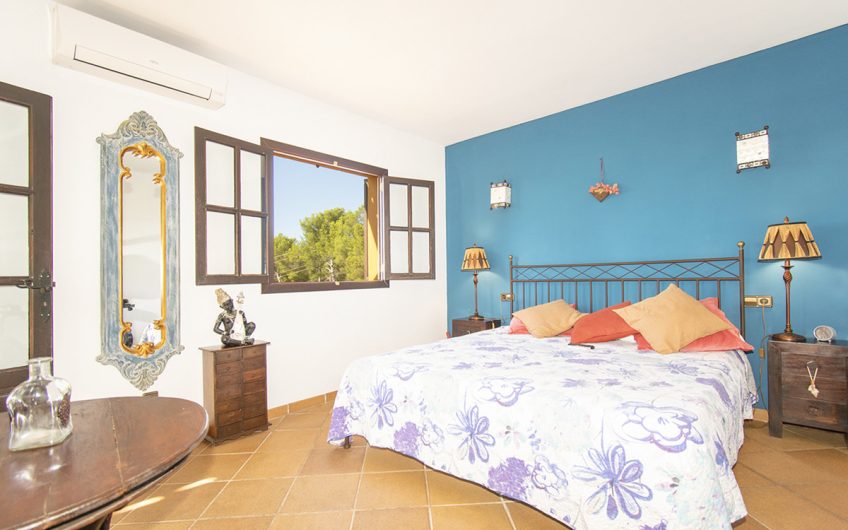 Charming villa for sale in Bunyola, close to Palma, Mallorca