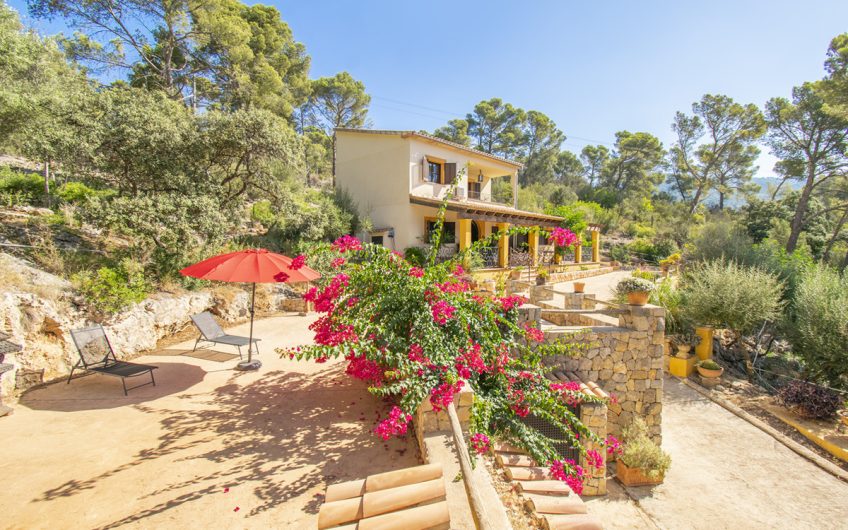 Charming villa for sale in Bunyola, close to Palma, Mallorca