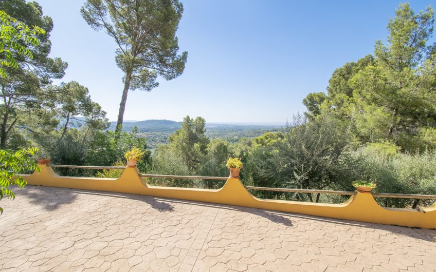 Charming villa for sale in Bunyola, close to Palma, Mallorca